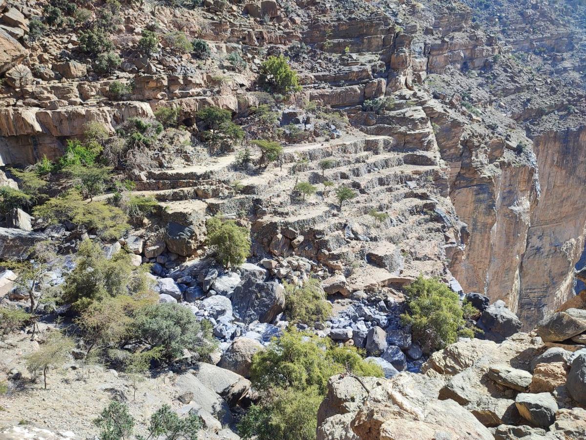 Stone Rest House Jebel Shams Al Ḩamrāʼ Kültér fotó