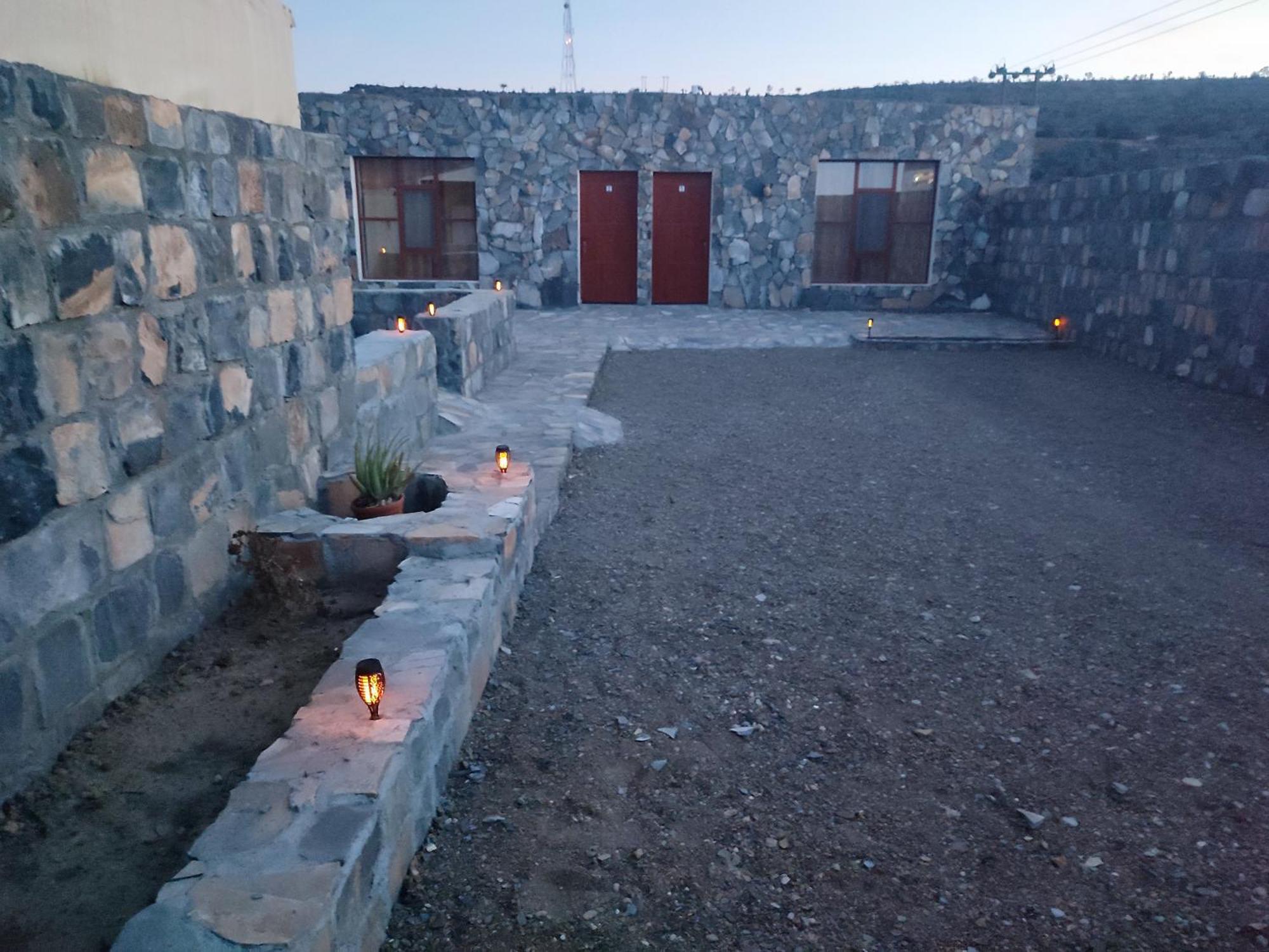 Stone Rest House Jebel Shams Al Ḩamrāʼ Kültér fotó