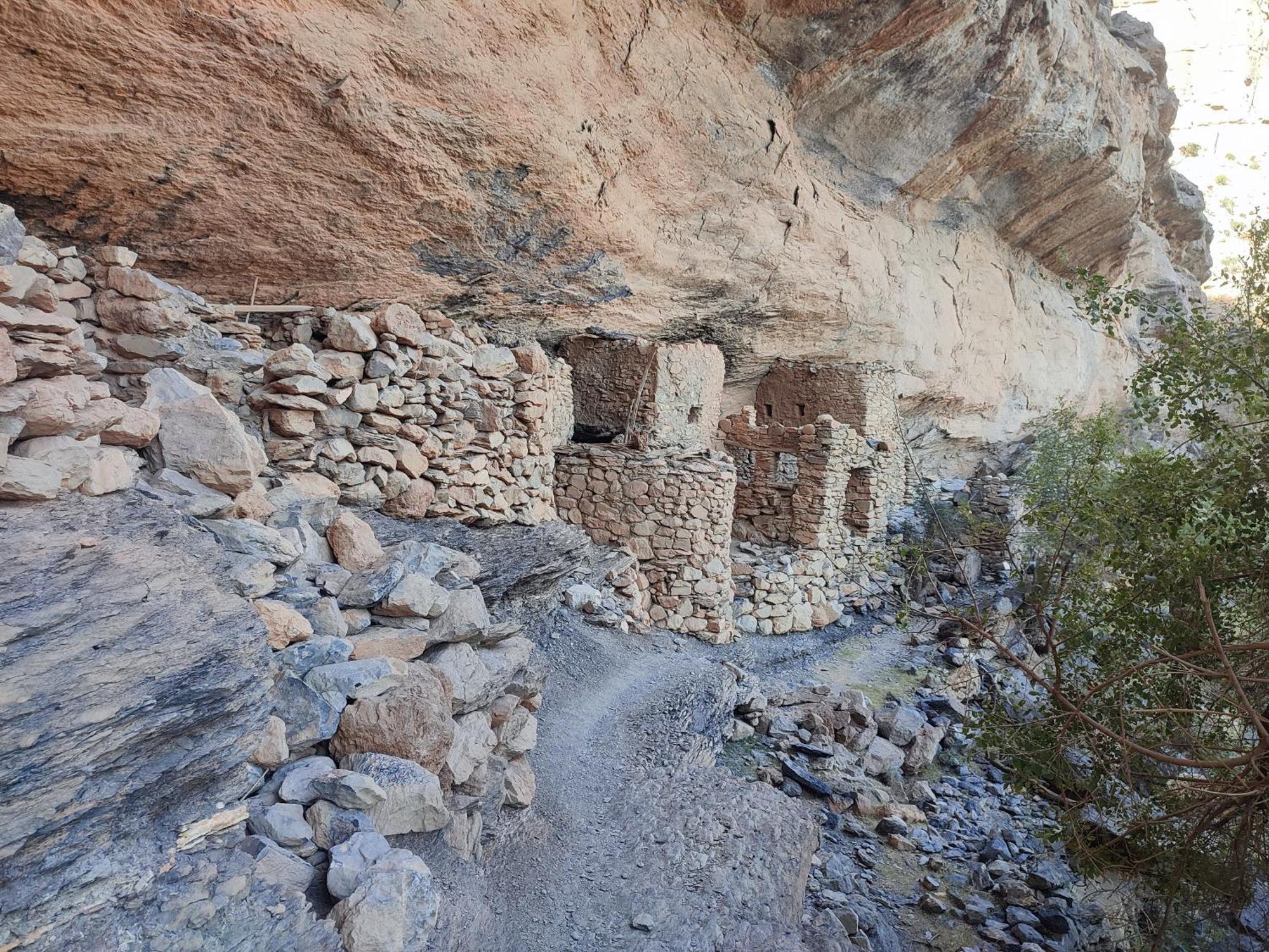 Stone Rest House Jebel Shams Al Ḩamrāʼ Kültér fotó