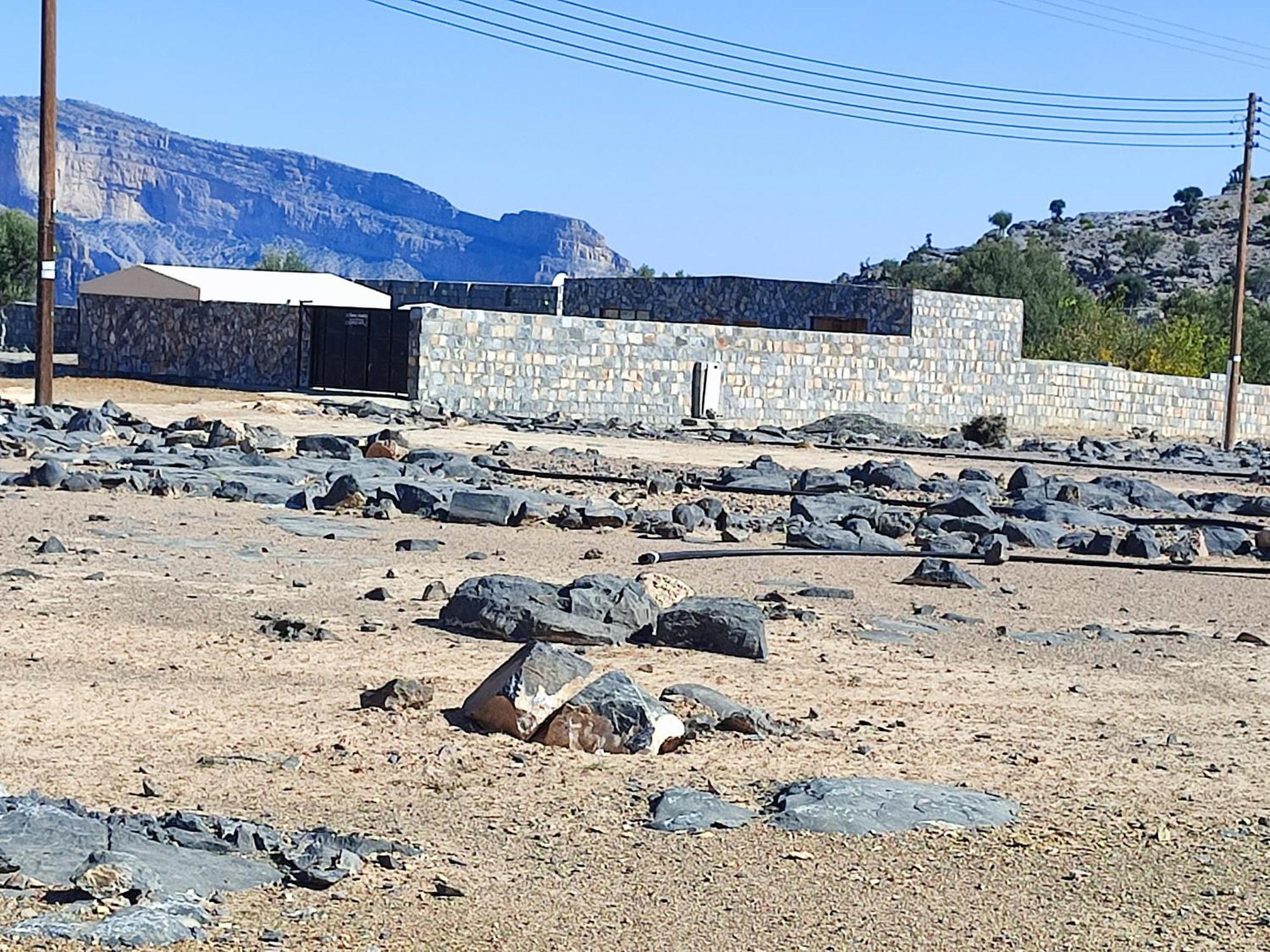 Stone Rest House Jebel Shams Al Ḩamrāʼ Kültér fotó