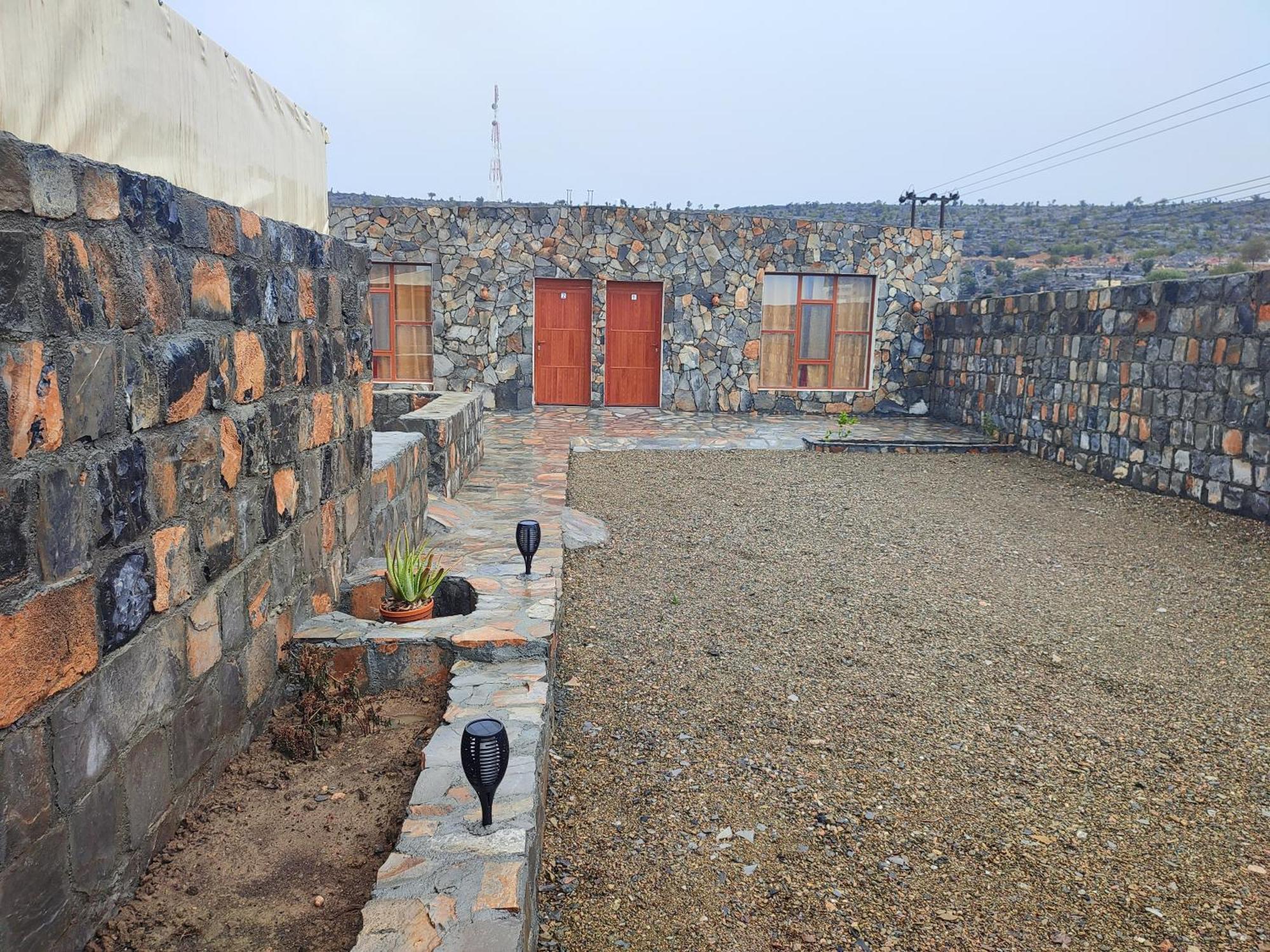 Stone Rest House Jebel Shams Al Ḩamrāʼ Kültér fotó